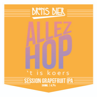 Allez Hop Brons Bier Allez Hop Brons Bier
